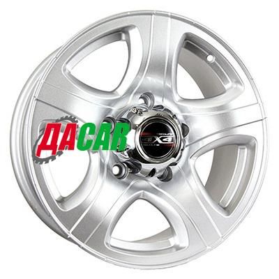 Tech Line 622 7,5x16/5x139,7 ET10 D108 Silver