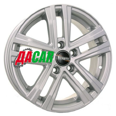 Tech Line 645 6,5x16/5x112 ET33 D57,1 Silver