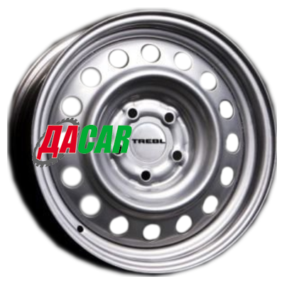 Trebl 9407T 6,5x16/5x114,3 ET38 D67,1 Silver