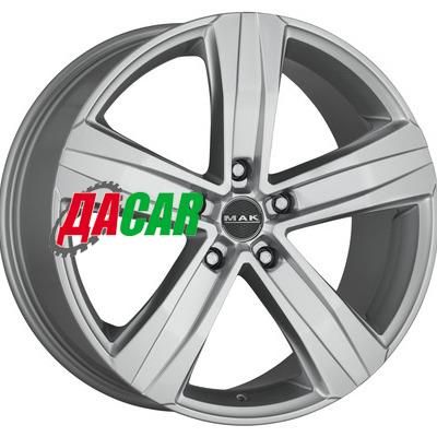 MAK Stone 5 3 6,5x16/5x160 ET60 D65,1 Silver