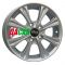 Tech Line 523 6x15/4x100 ET39 D54,1 Silver