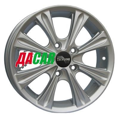 Tech Line 523 6x15/4x100 ET39 D54,1 Silver