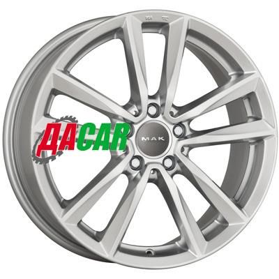MAK Bremen 7,5x18/5x112 ET47 D66,6 Silver