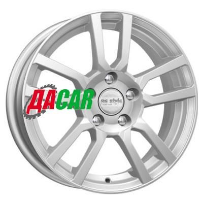 K&K КС707 6x15/4x100 ET40 D60,1 Сильвер