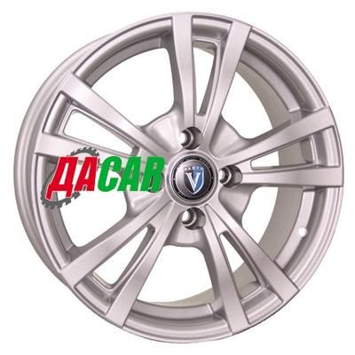 Venti 1404 5,5x14/4x100 ET43 D67,1 Silver