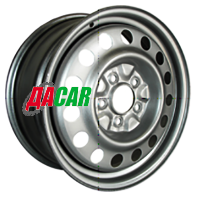 Trebl X40051 6,5x16/4x108 ET20 D65,1 Silver