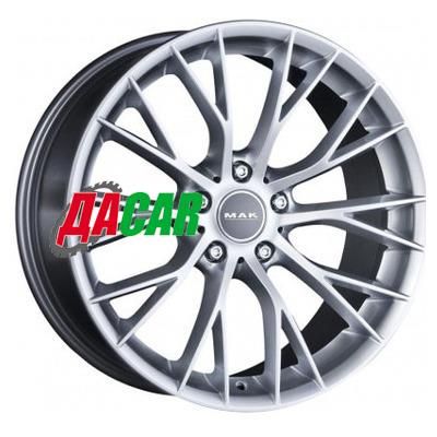 MAK Munchen 8x17/5x120 ET34 D72,6 Silver