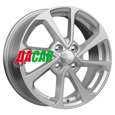 K&K КС861 6x15/4x100 ET46 D54,1 Сильвер