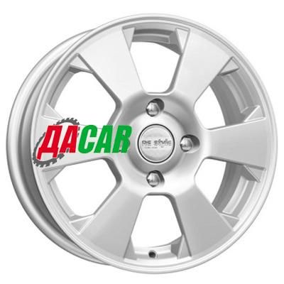 K&K КС718 6x15/4x114,3 ET40 D69,1 Сильвер
