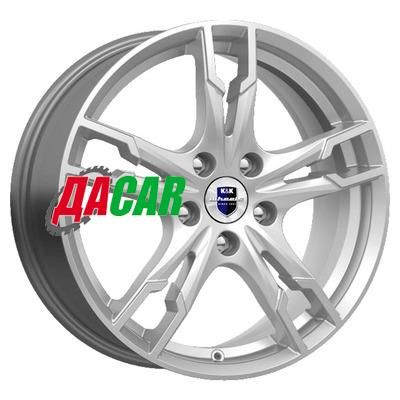 K&K Солар (КС875) 7x17/5x114,3 ET40 D67,1 Сильвер