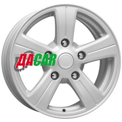 K&K Барс (КС610) 7x16/5x139,7 ET40 D98 Сильвер