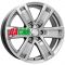 K&K R7-Рольф (КС457) 7,5x17/6x114,3 ET30 D66,1 Сильвер