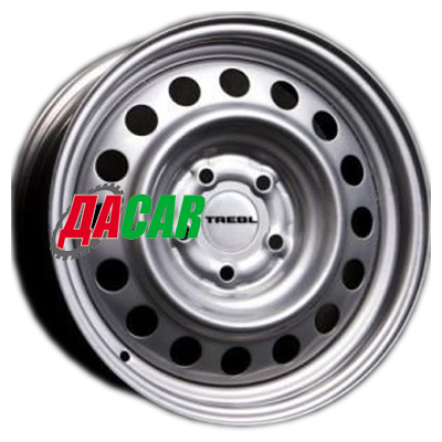 Trebl 53B35B 5,5x14/4x98 ET35 D58,6 Silver