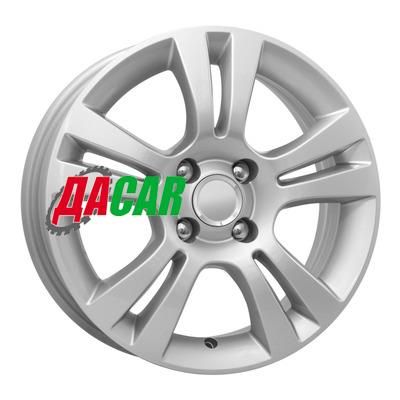 K&K КС445 6x15/4x100 ET50 D60,1 Сильвер