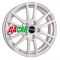 Tech Line 535 6x15/4x100 ET45 D67,1 Silver