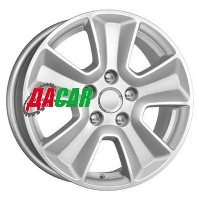 K&K КС672 6,5x16/5x114,3 ET50 D66,1 Сильвер