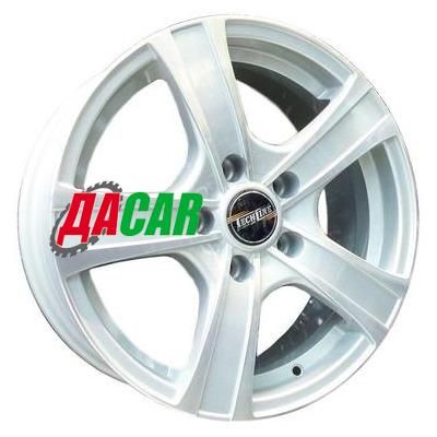 Tech Line 619 6,5x16/5x120 ET46 D65,1 Silver