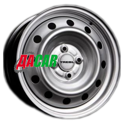 Trebl 7855T 6,5x16/5x114,3 ET40 D66,1 Silver