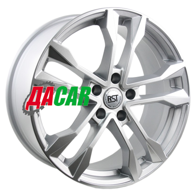 RST R068 (RX) 8x18/5x114,3 ET30 D60,1 Silver