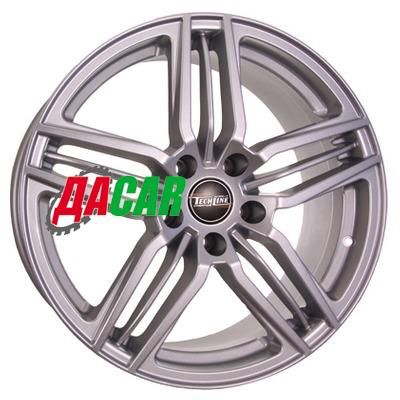 Tech Line 806 7,5x18/5x114,3 ET38 D67,1 Silver