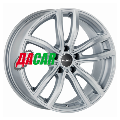 MAK Fahr 8x18/5x112 ET57 D66,6 Silver