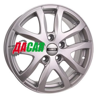 Neo 664 6,5x16/5x114,3 ET45 D67,1 Silver