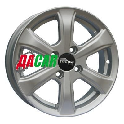 Tech Line 408 5,5x14/4x100 ET43 D60,1 Silver