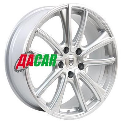 Tech Line 772 7x17/5x114,3 ET45 D67,1 Silver