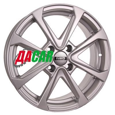 Neo 667 6x16/4x100 ET45 D60,1 Silver