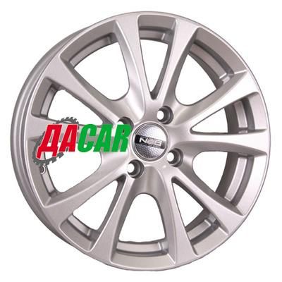Neo 509 6x15/5x105 ET39 D56,6 Silver