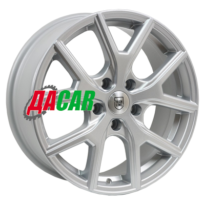 Tech Line 735 7x17/5x114,3 ET45 D67,1 Silver