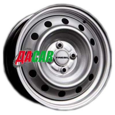 Trebl 8125T 6x15/4x114,3 ET46 D67,1 Silver