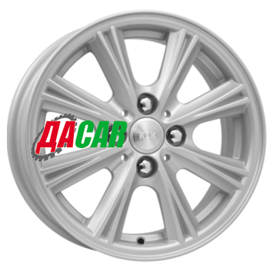 K&K Аттика (КС561) 5,5x14/4x98 ET35 D58,5 Сильвер