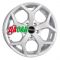 Tech Line 511 6x15/5x108 ET52,5 D63,4 Silver