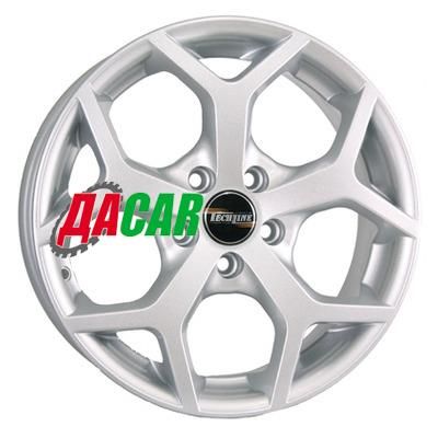 Tech Line 511 6x15/5x108 ET52,5 D63,4 Silver