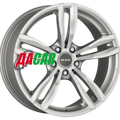 MAK Luft 9,5x19/5x112 ET39 D66,6 Silver