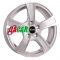 Tech Line 539 6x15/4x100 ET50 D60,1 Silver
