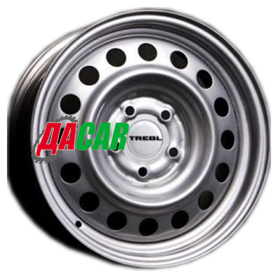 Trebl 64G48L 6x15/5x139,7 ET40 D98,6 Silver