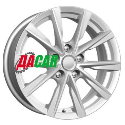 K&K КС682 6,5x16/5x114,3 ET40 D66,1 Сильвер
