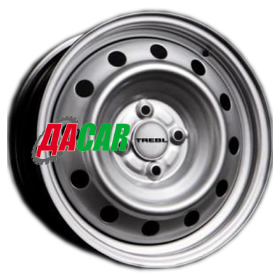 Trebl 52A36C 5,5x13/4x100 ET36 D60,1 Silver