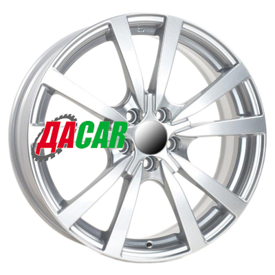 Aero A1645 (КС645) 7x17/5x100 ET45 D67,1 Silver