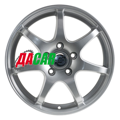 Aero A1162 6,5x16/5x114,3 ET50 D67,1 Silver