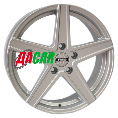 Neo 724 6,5x17/5x114,3 ET45 D66,1 Silver