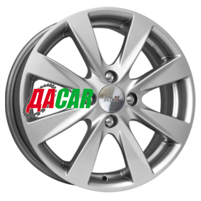 K&K КС581 6x15/4x100 ET48 D54,1 Сильвер
