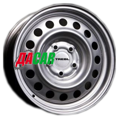Trebl 9228 6,5x16/5x114,3 ET46 D67,1 Silver