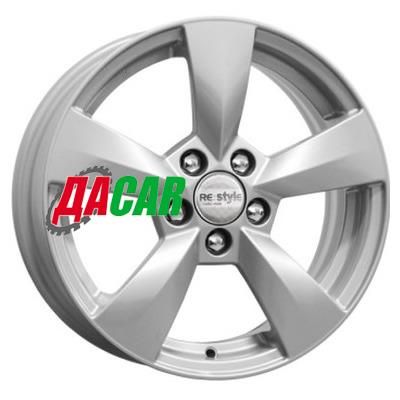 K&K КС700 6x15/5x100 ET38 D57,1 Сильвер