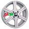 Tech Line 544 6x15/4x100 ET45 D60,1 Silver