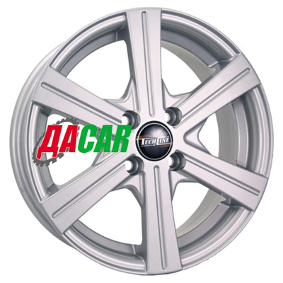 Tech Line 544 6x15/4x100 ET45 D60,1 Silver