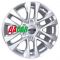 Neo 732 7,5x17/6x139,7 ET25 D106,1 Silver