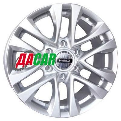 Neo 732 7,5x17/6x139,7 ET25 D106,1 Silver
